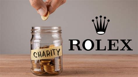 is rolex a charity|rolex donation request.